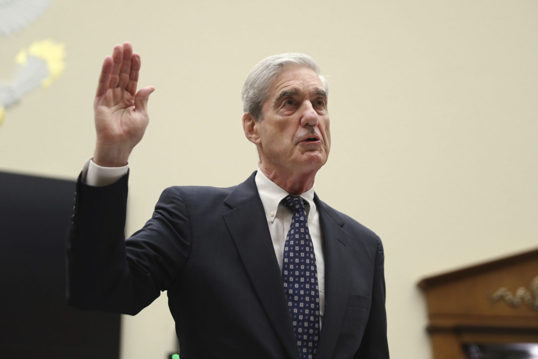 2019: Robert Mueller